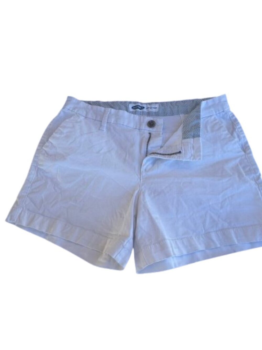 Old Navy Shorts, White, Size 6 NWOT (C18) - Picture 2 of 6